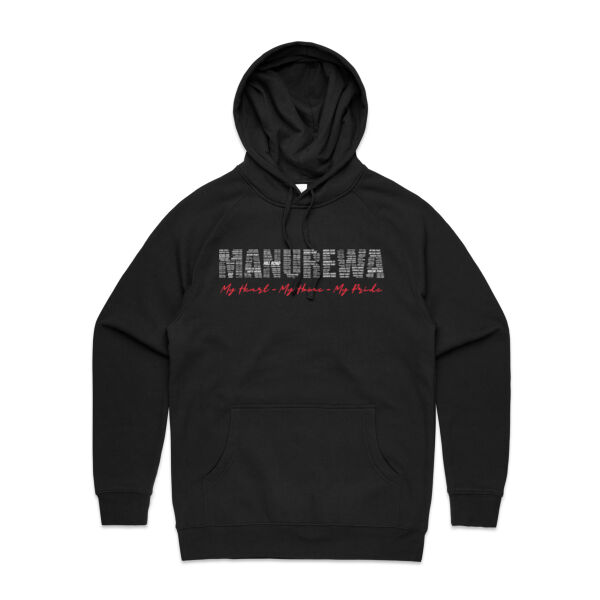Exclusive Manurewa Merch - AS Colour Mens Supply Hood Thumbnail