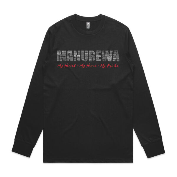 Exclusive Manurewa Merch - AS Colour Mens Classic Long Sleeved Tee Thumbnail