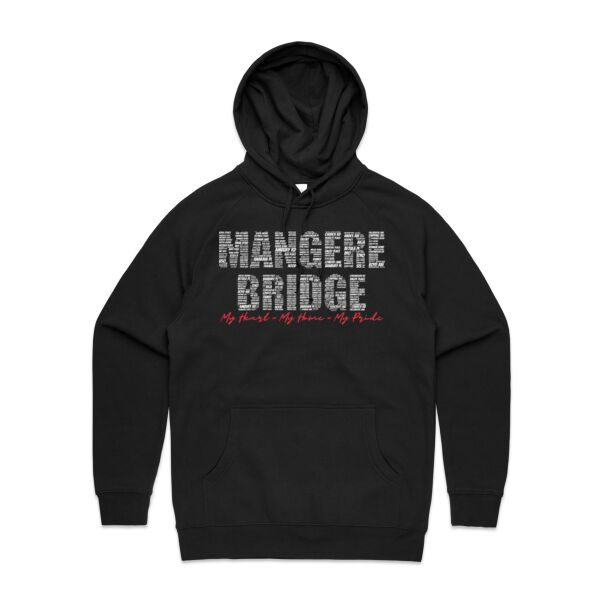 Exclusive Mangere Bridge Merch - AS Colour Mens Supply Hood Thumbnail