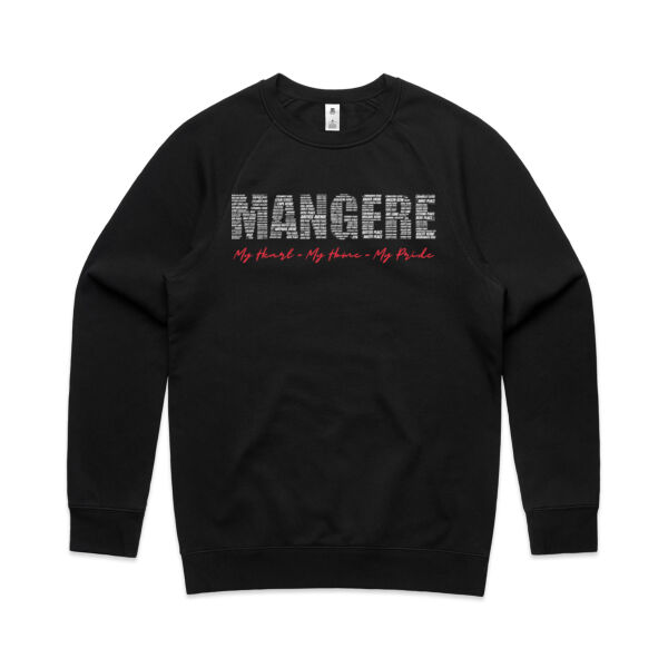 Exclusive Mangere Merch - AS Colour Mens Supply Hood Thumbnail