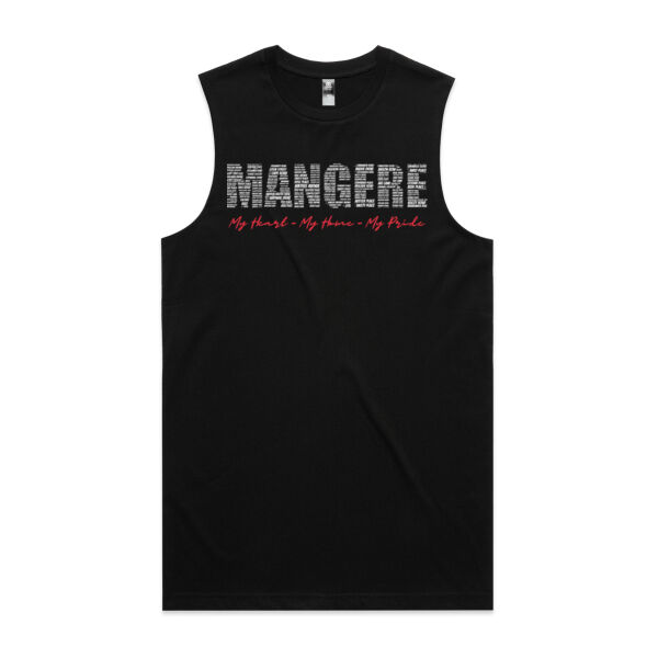 Exclusive Mangere Merch - AS Colour Mens Supply Hood Thumbnail