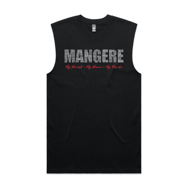 Exclusive Mangere Merch - AS Colour Mens Basic Tee Thumbnail