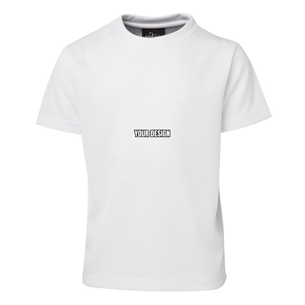 Customize Your Design - Podium Mens Poly Tee Thumbnail