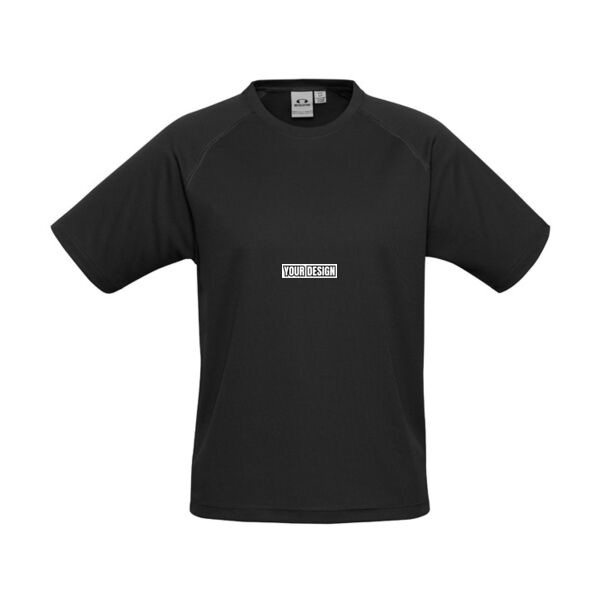 Customize Your Design - Biz Collection Mens Sprint Tee Thumbnail