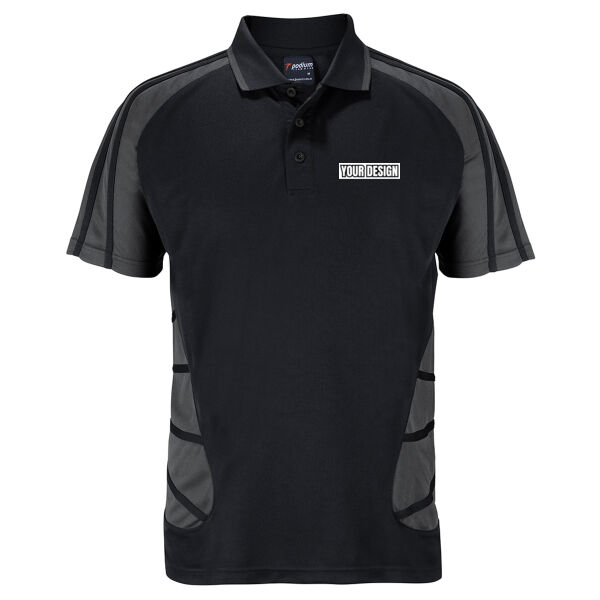 Customize Your Design - Podium Arachnid Polo Thumbnail