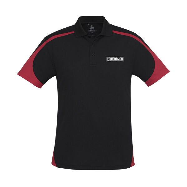 Customize Your Design - Biz Collection Mens Talon Short Sleeve Polo Thumbnail