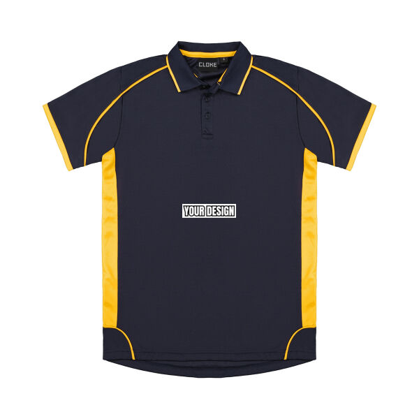 Customize Your Design - Cloke Matchpace Polo – Mens Thumbnail