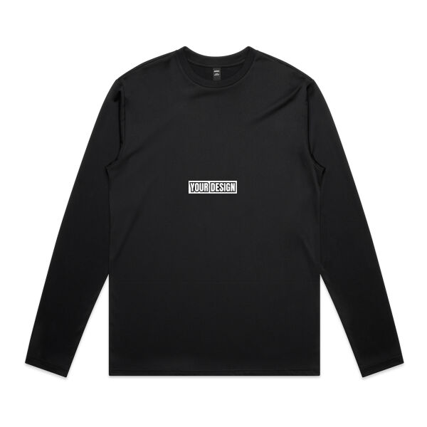 Customize Your Design - AS Colour Womens Maple Active Longsleeve Tee Thumbnail