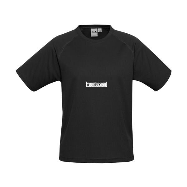 Customize Your Design - Biz Collection Kids Sprint Tee Thumbnail