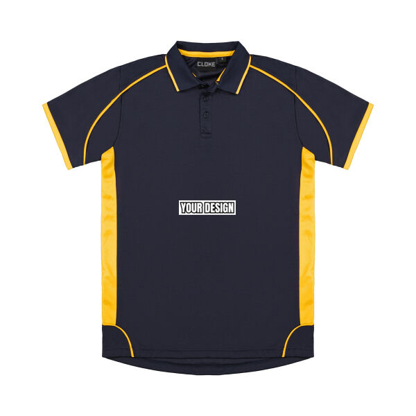 Customize Your Design - Cloke Matchpace Polo – Kids Thumbnail