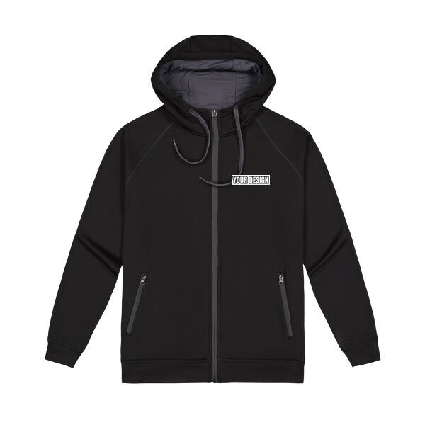 Customize Your Design - Cloke Kids Performance Zip Hoodie Thumbnail