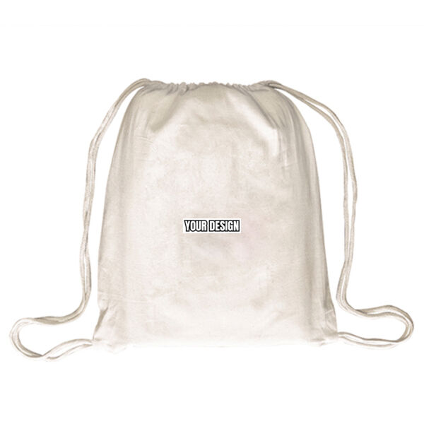 Customize Your Design - Drawstring Backpack Thumbnail