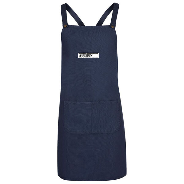 Customize Your Design - JB's Cross Back Canvas Apron Thumbnail