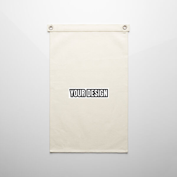 Customize Your Design - AS Colour Canvas Flag Thumbnail