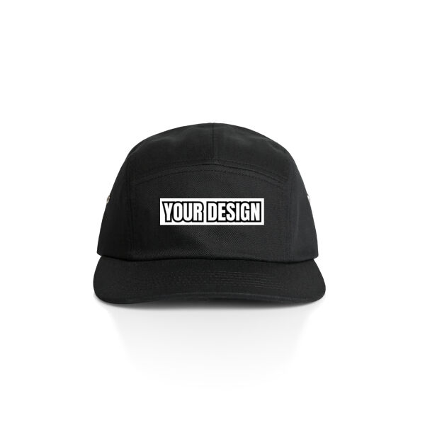 Customize Your Design - AS Colour Finn Five Panel Cap Thumbnail