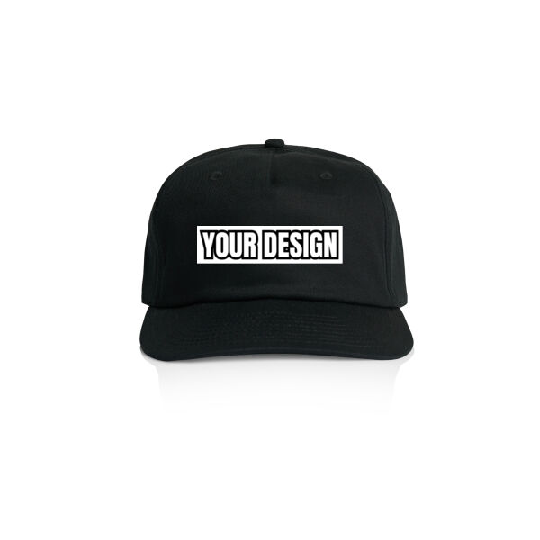 Customize Your Design - AS Colour Class Five Panel Cap Thumbnail
