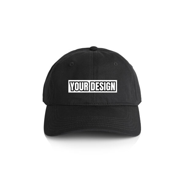 Customize Your Design - AS Colour Access Cap - Six Panel Thumbnail