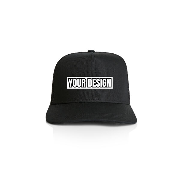 Customize Your Design - AS Colour Icon Trucker Cap Thumbnail