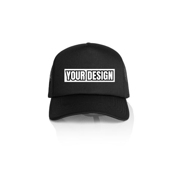 Customize Your Design - AS Colour Frame Foam Trucker Cap Thumbnail