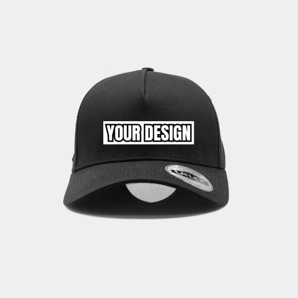 Customize Your Design - UFlex Adults Pro Style 5 Panel Snapback Cap Thumbnail