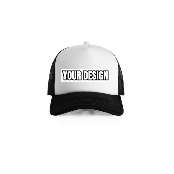 Customize Your Design - AS Colour Frame Two-Tone Trucker Cap Thumbnail