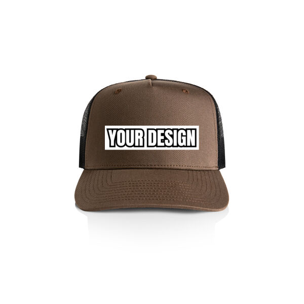 Customize Your Design - AS Colour Stock Contrast Trucker Cap Thumbnail