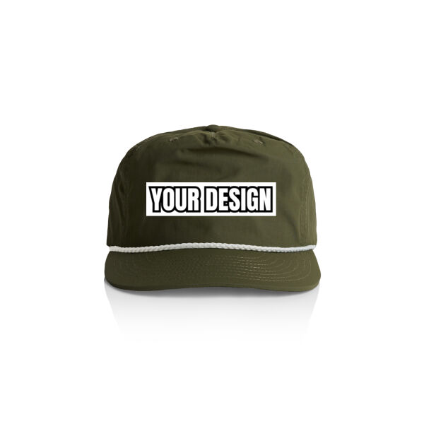 Customize Your Design - AS Colour Surf Rope Cap Thumbnail