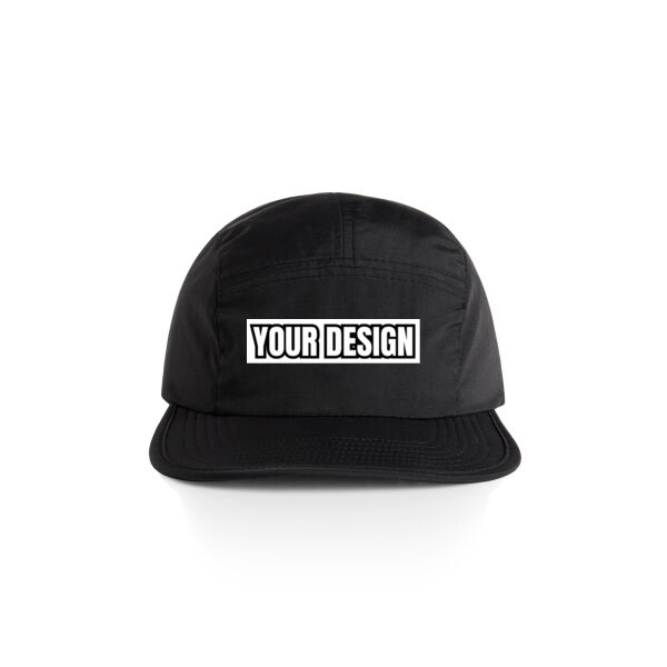 Customize Your Design - AS Colour Finn Nylon Cap Thumbnail