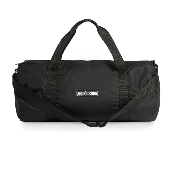 Customize Your Design - AS Colour Recycled Light Duffel Bag Thumbnail