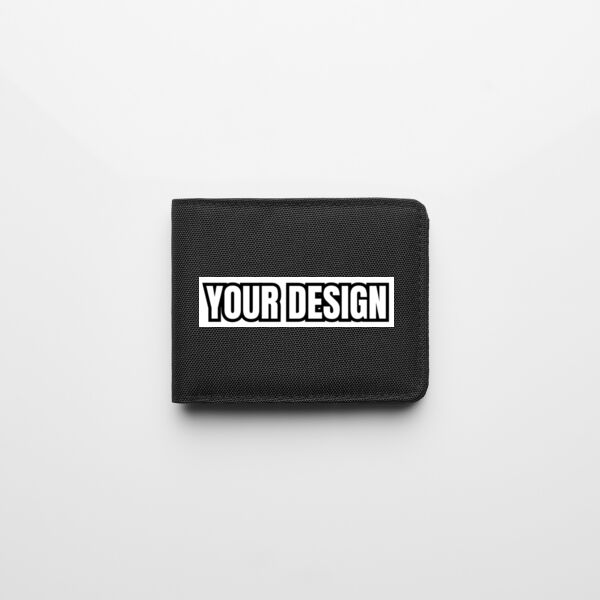 Customize Your Design - AS Colour Recycled Fold Wallet Thumbnail