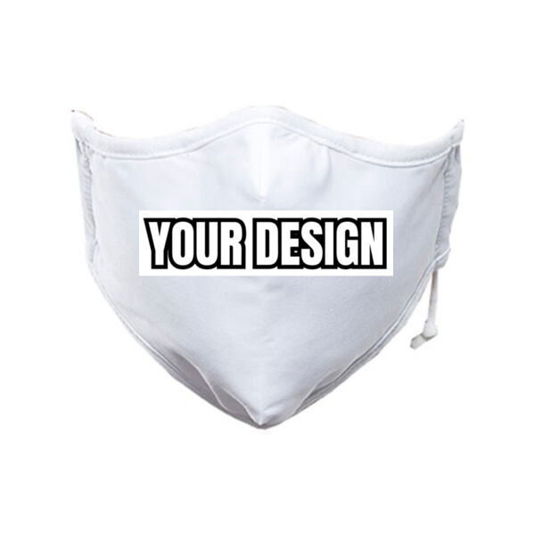 Customize Your Design - Fitted Face Mask Thumbnail