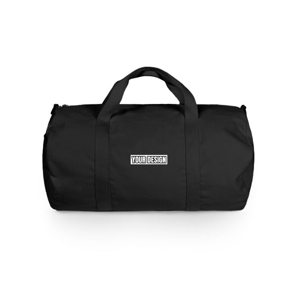 Customize Your Design - AS Colour Canvas Duffel Bag Thumbnail