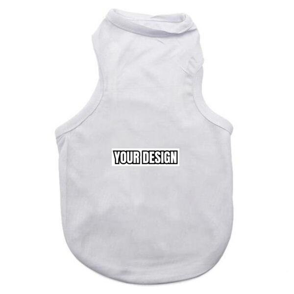 Customize Your Design - Dog Tank Top Thumbnail