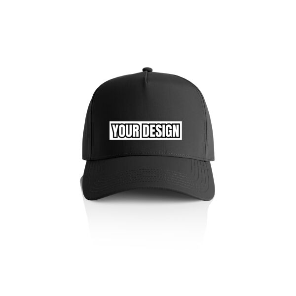 Customize Your Design - AS Colour Frame Nylon Cap Thumbnail