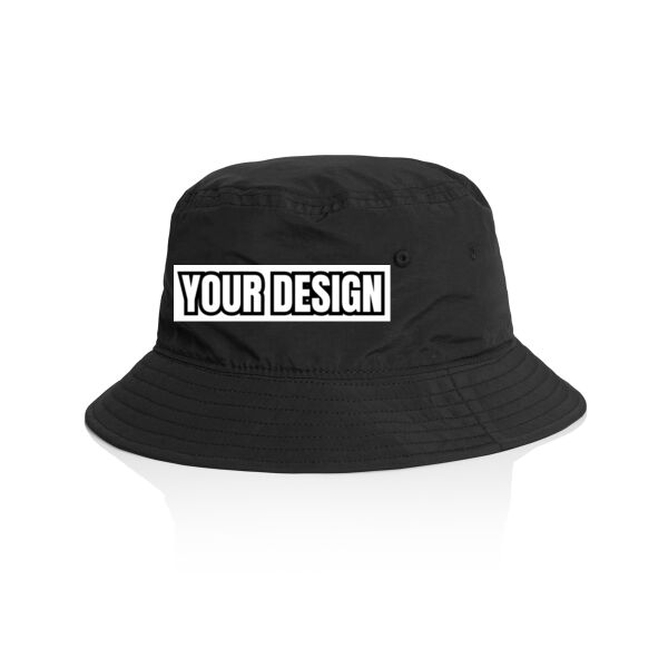 Customize Your Design - AS Colour Nylon Bucket Hat Thumbnail
