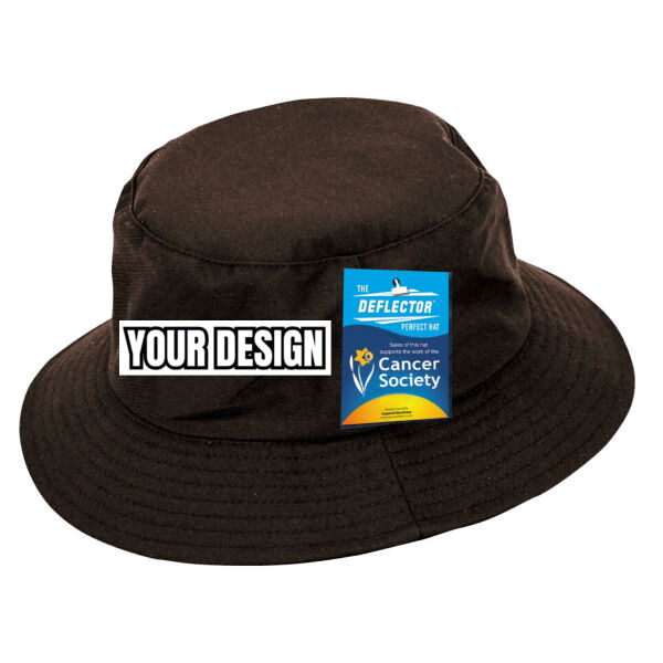 Customize Your Design - Deflector Bucket Hat Thumbnail