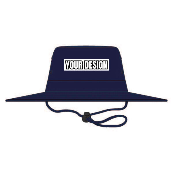 Customize Your Design - Poly Viscose Slouch Hat Thumbnail