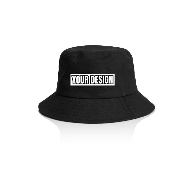 Customize Your Design - AS Colour Kids Bucket Hat Thumbnail