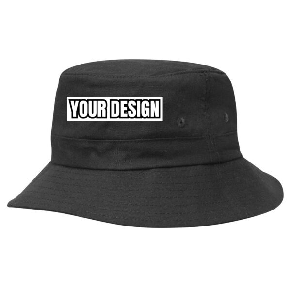 Customize Your Design - Kids Twill Bucket Hat w/Toggle Thumbnail