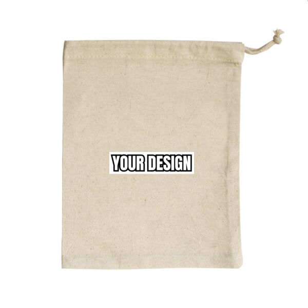 Customize Your Design - Small Calico Bag Thumbnail