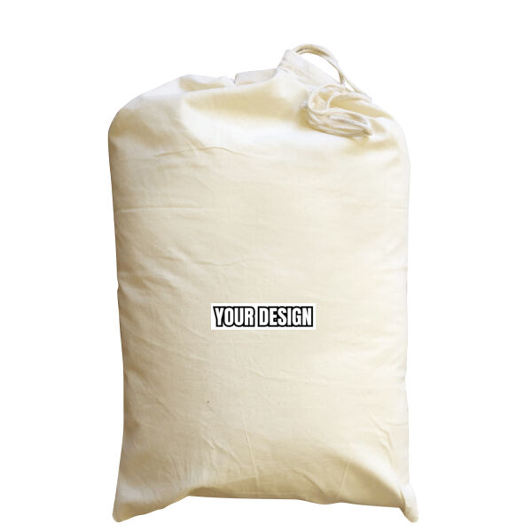 Customize Your Design - Medium Calico Santa Sack Thumbnail