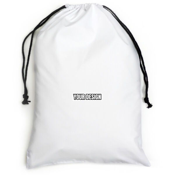 Customize Your Design - Large White Canvas Santa Sack Thumbnail