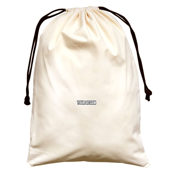 Customize Your Design - Large Natural Canvas Santa Sack Thumbnail