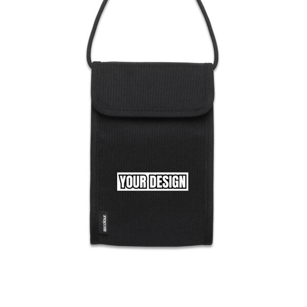 Customize Your Design - AS Colour Recycled Phone Bag Thumbnail