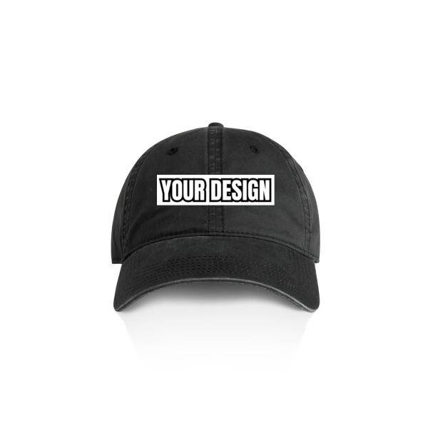 Customize Your Design - AS Colour Access Faded Cap Thumbnail