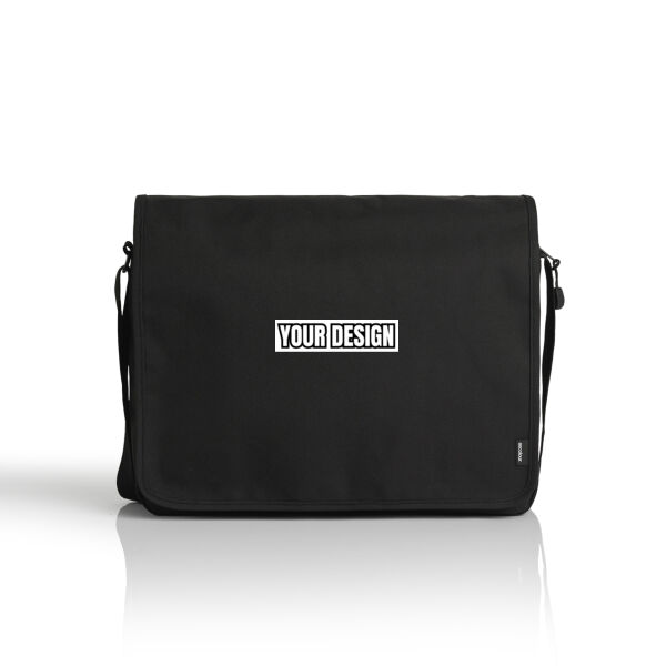 Customize Your Design - AS Colour Recycled Messenger Bag Thumbnail