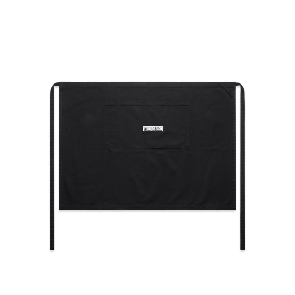 Customize Your Design - AS Colour Canvas Half Apron Thumbnail