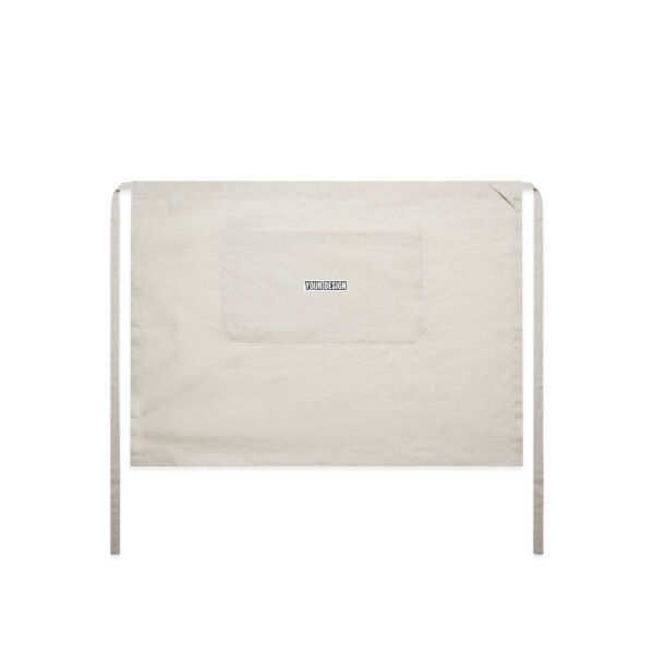 Customize Your Design - AS Colour Linen Half Apron Thumbnail