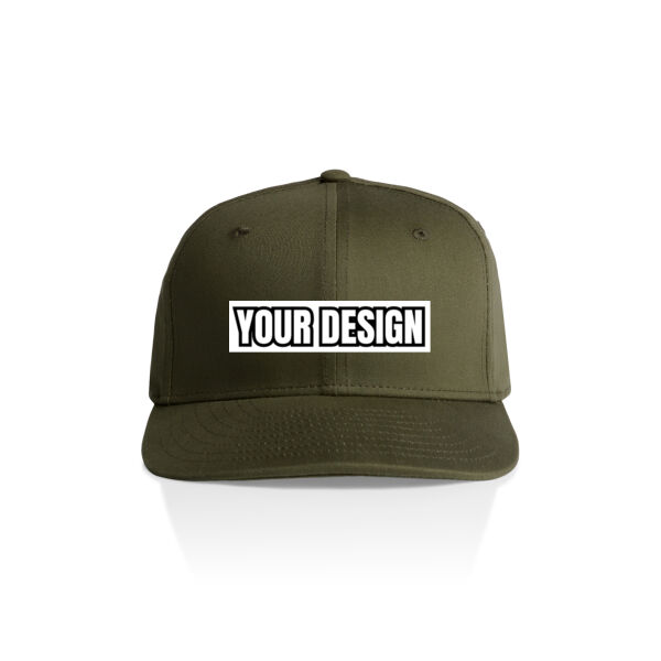 Customize Your Design - AS Colour Stock Flex Cap Thumbnail