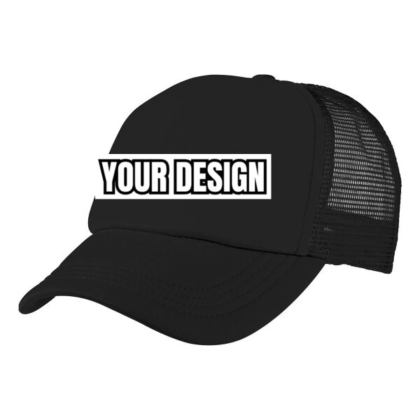 Customize Your Design - Trucker Cap LL Thumbnail